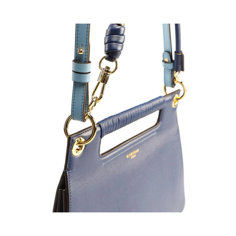 Givenchy Medium Whip Tas Blue Dames