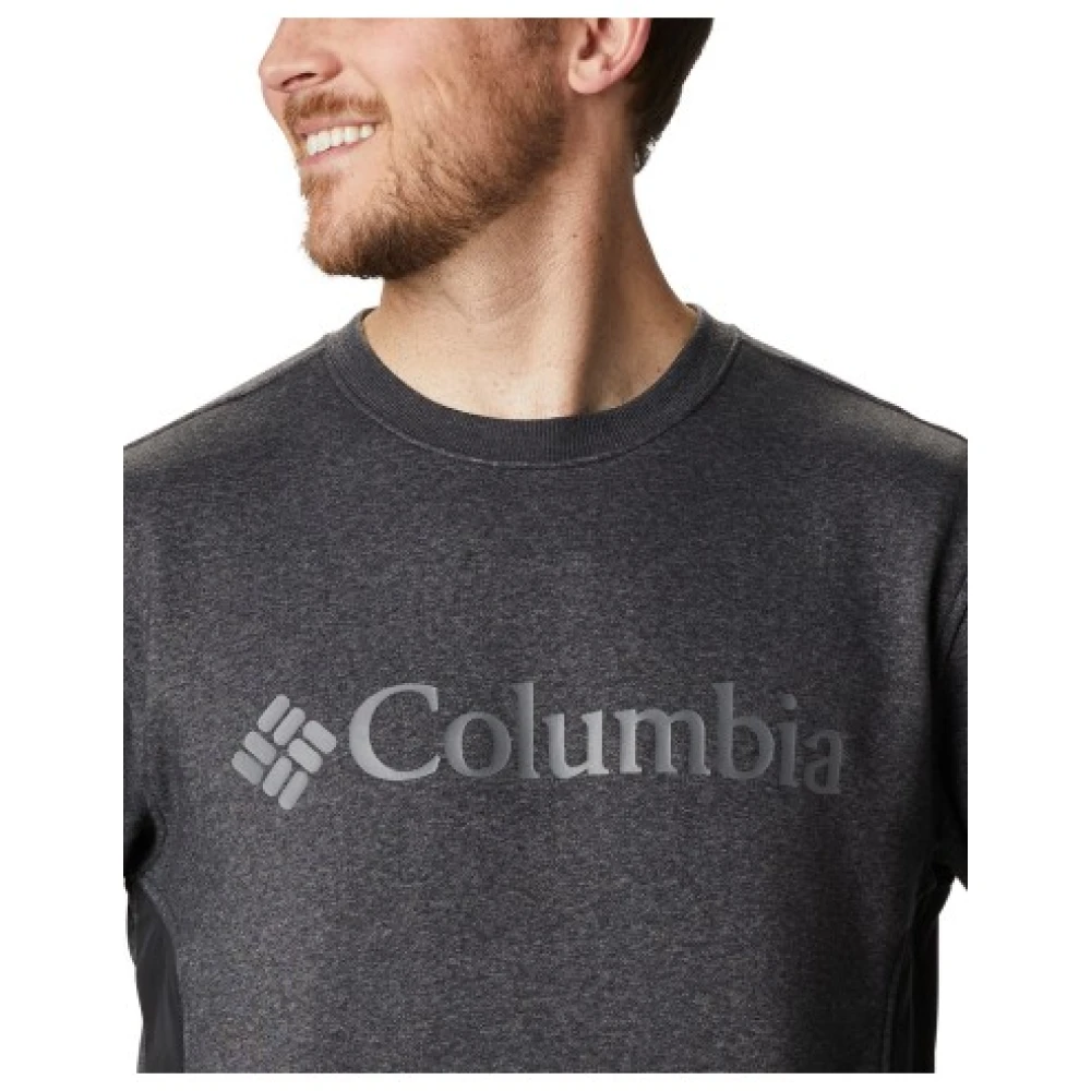 Columbia Heren Sweatshirt Black Heren
