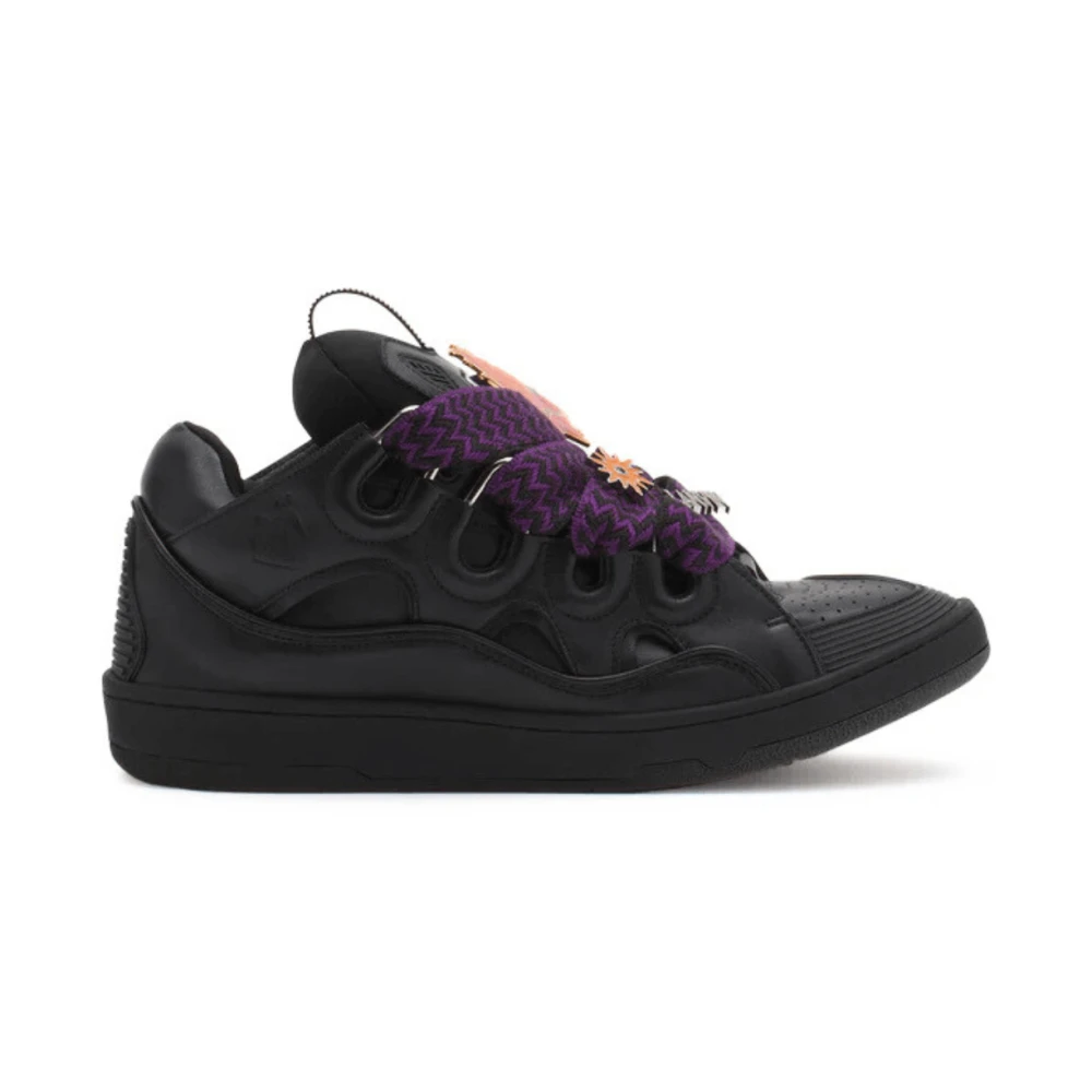 Lanvin - Shoes > Sneakers - Black - Lanvin - Modalova