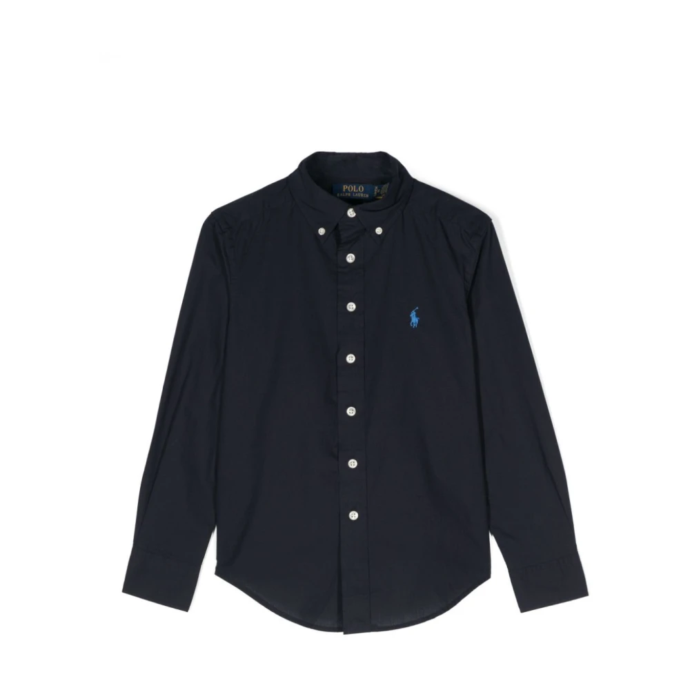 Ralph Lauren Sport Shirt Blue Heren