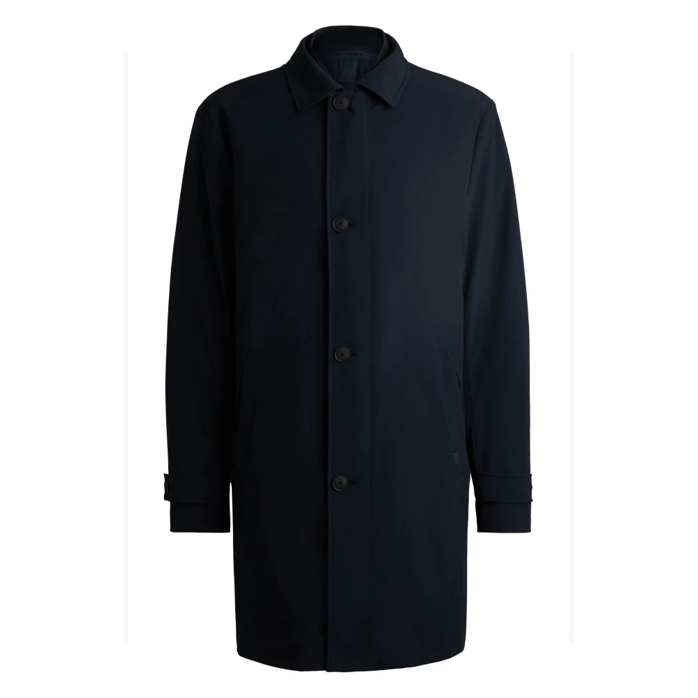 Coats > Single-Breasted Coats - - Hugo Boss - Modalova