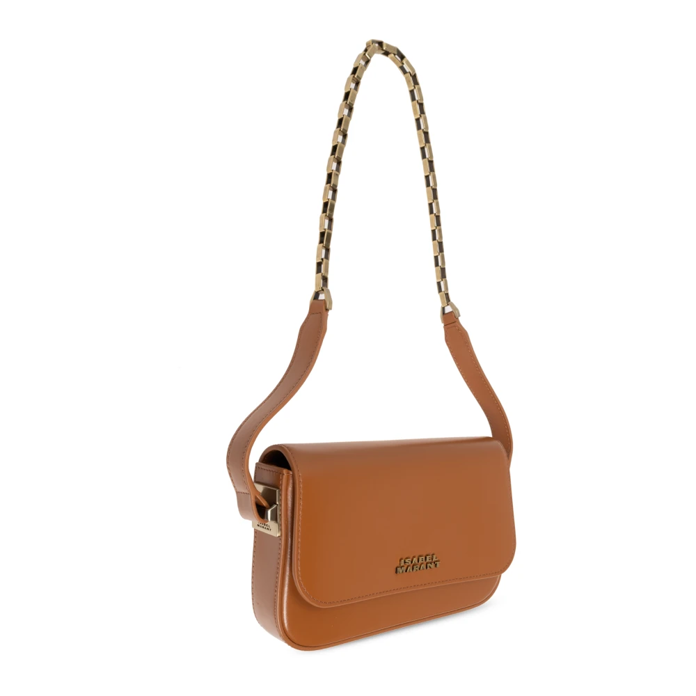 Isabel marant Schoudertas Baguette Lizza Brown Dames