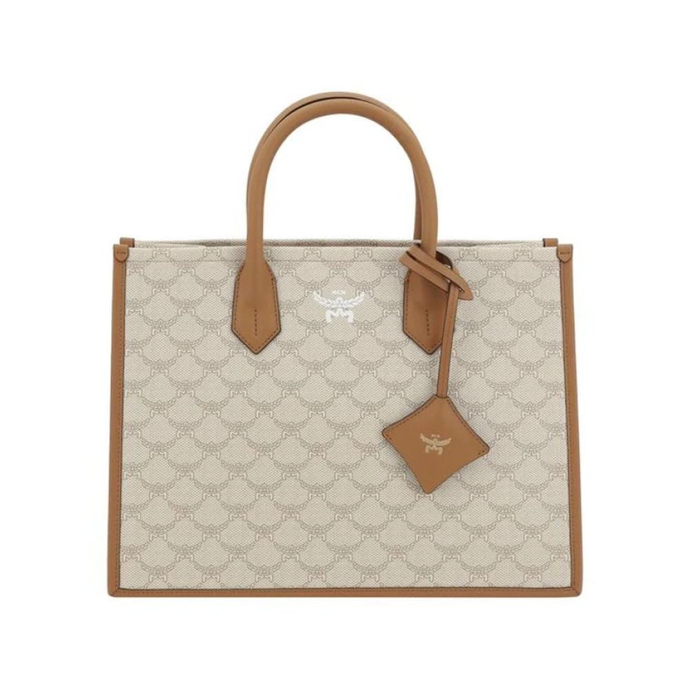 MCM - Bags > Handbags - Beige - MCM - Modalova