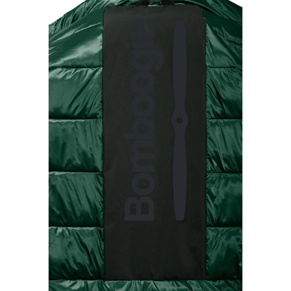 BomBoogie Praag Jas met Vulling Green Heren