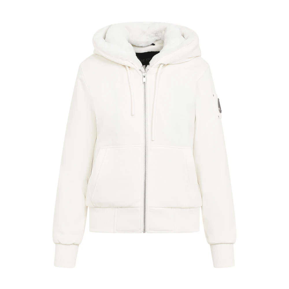 Moose Knuckles Neutral Stil Jacka för Kvinnor Beige, Dam