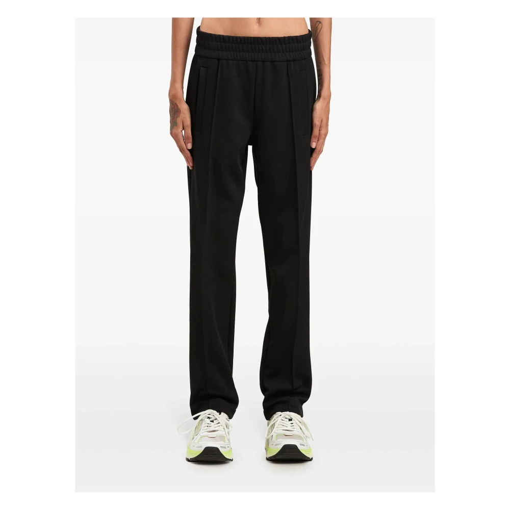 Palm Angels Gebogen Logo Trainingsbroek Black Dames