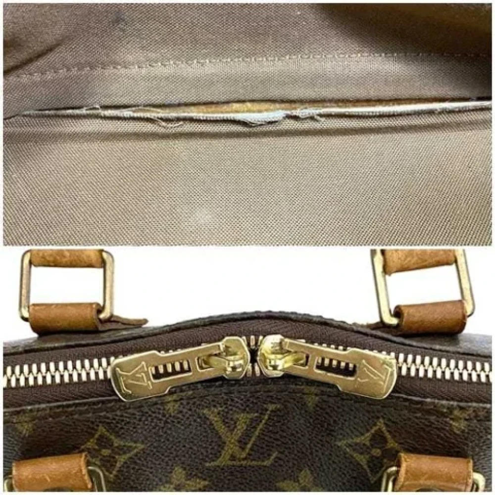 Louis Vuitton Vintage Pre-owned Canvas louis-vuitton-bags Brown Dames