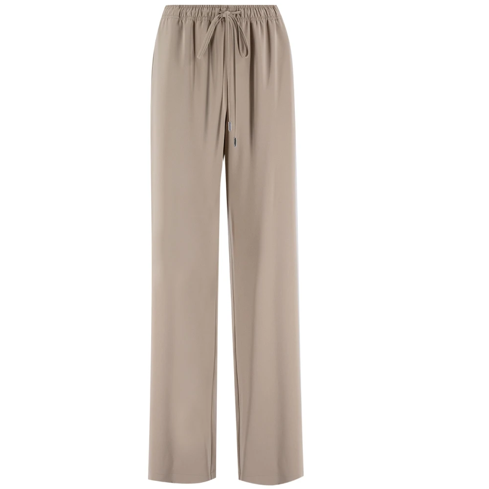 Trousers > Wide Trousers - - Ermanno Scervino - Modalova