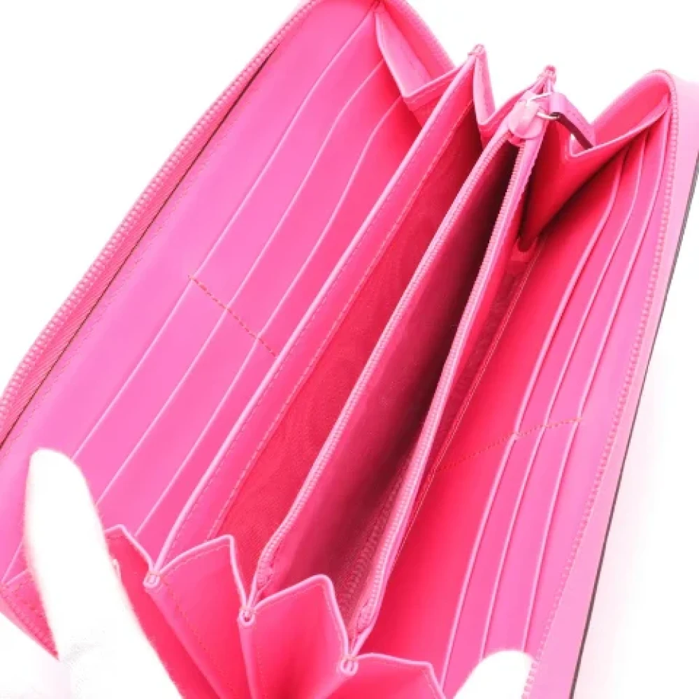 Gucci Vintage Pre-owned Plastic wallets Pink Dames