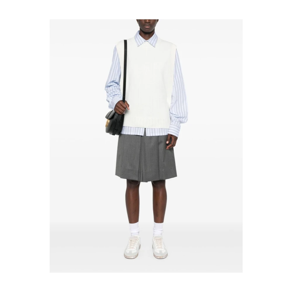 A.p.c. Beige Gebreide Kleding voor Vrouwen Aw24 Beige Dames