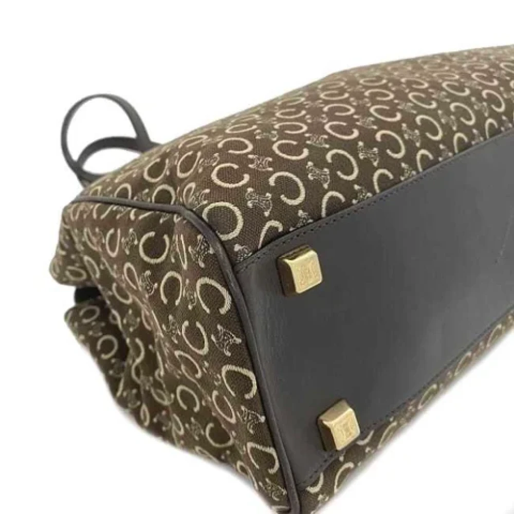 Celine Vintage Pre-owned Canvas totes Brown Dames