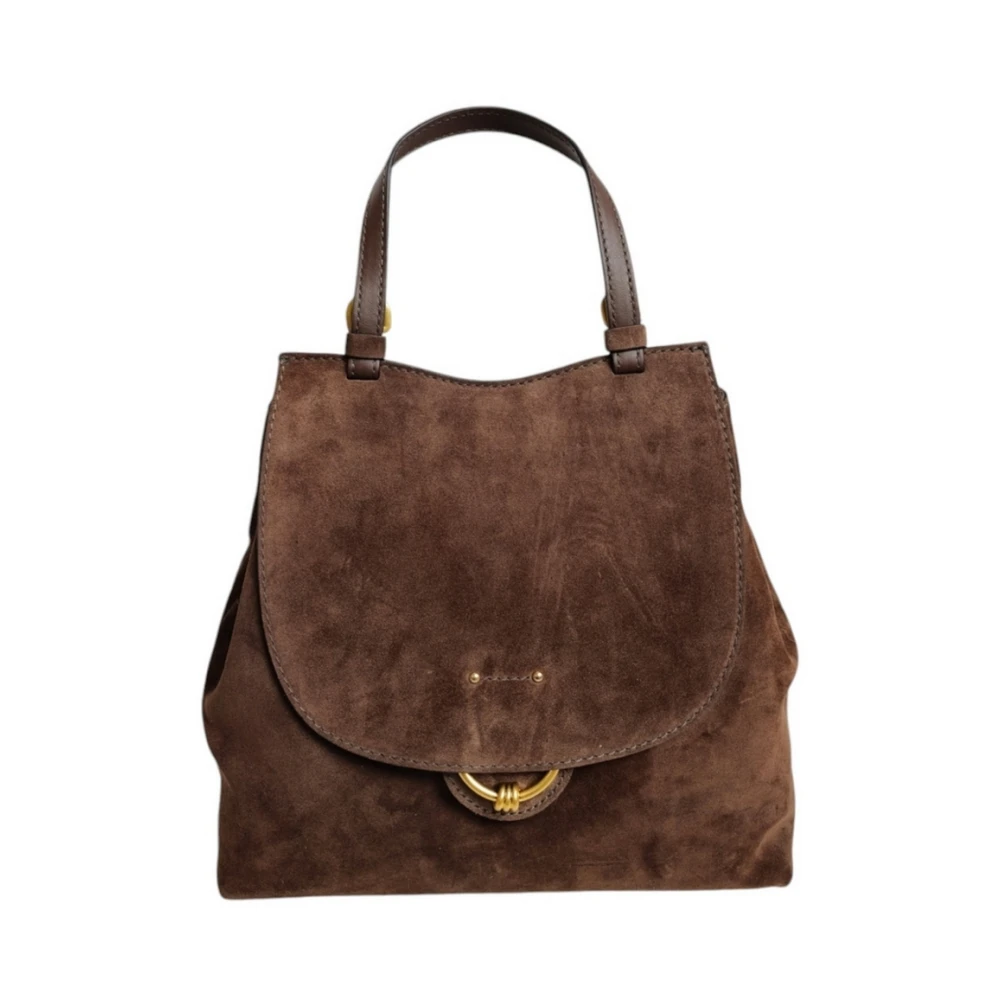 Gianni Chiarini Bruin Suède Marlene Dokterstas Brown Dames