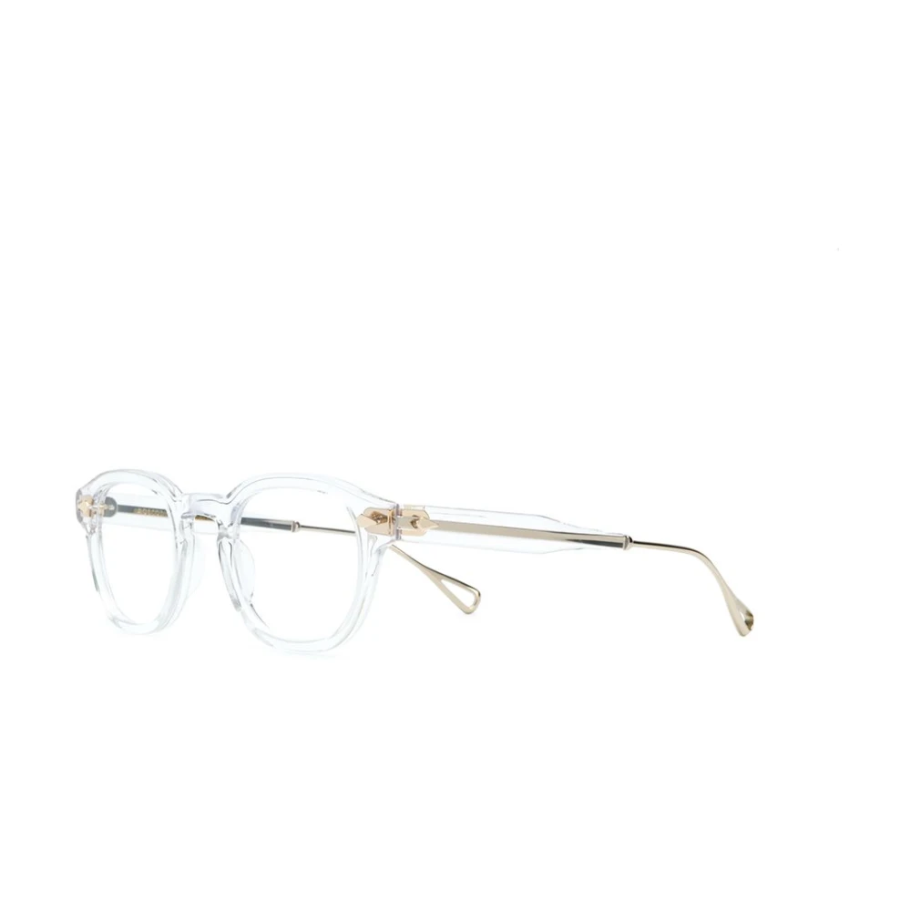 Moscot Unisex Gray Glasses, 46 Mm, Lemtosh Tt Opt Crystal Gold Optical Frame