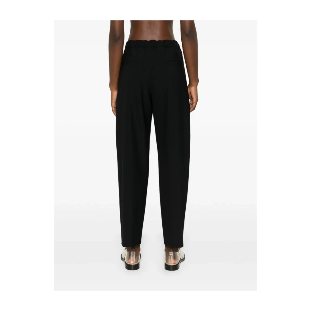 Marni Stijlvolle Damesbroek Aw24 Black Dames