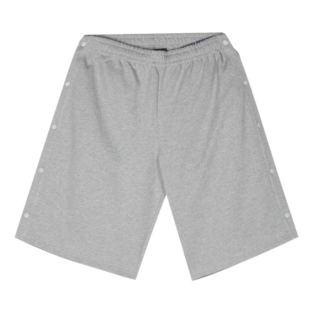 Y Project Casual Shorts Gray Heren