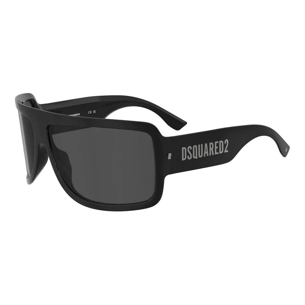 Dsquared2 Men's Black Shield Sunglasses