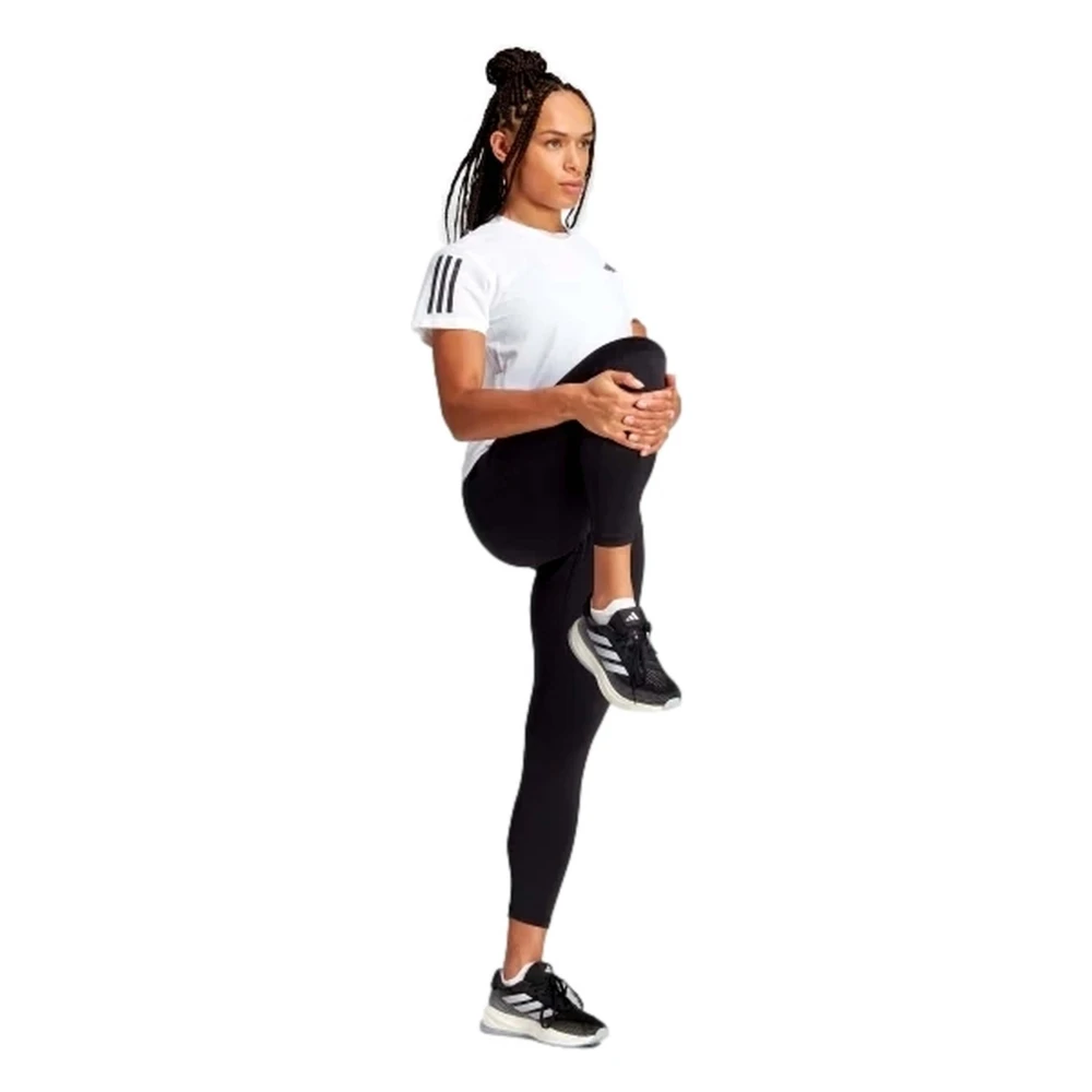 Adidas Own The Run Tee T-shirt White Dames