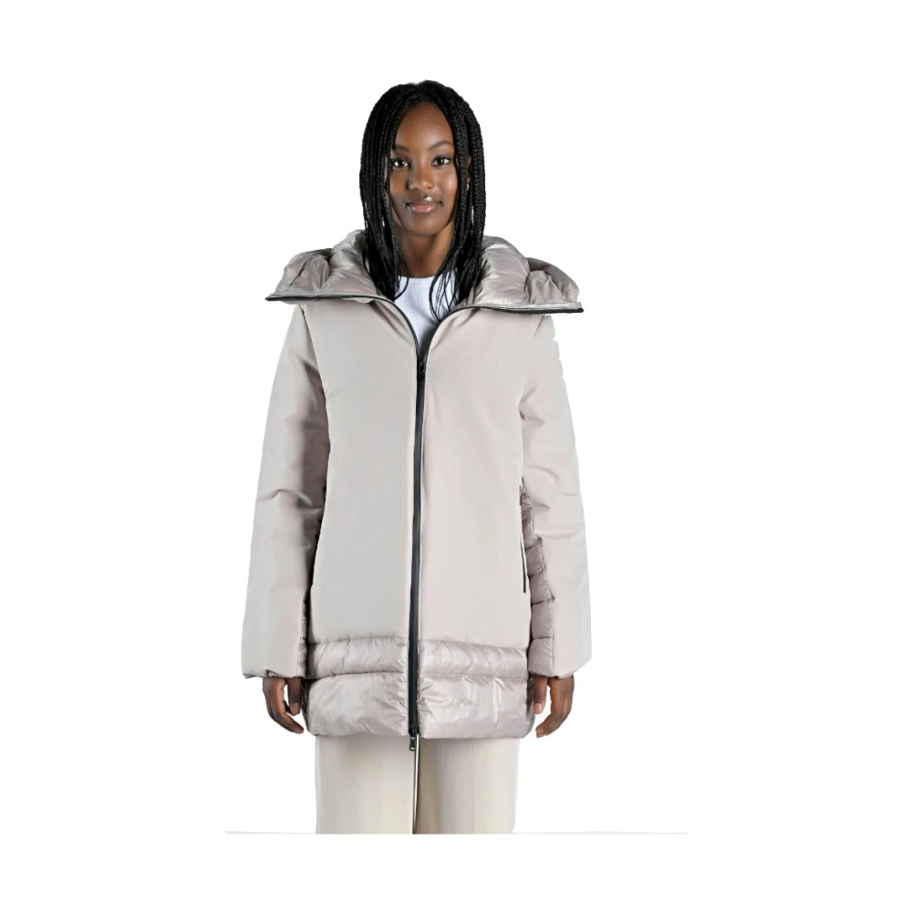 Canadian Classics Witte Waterafstotende Bio Finish Jas White Dames