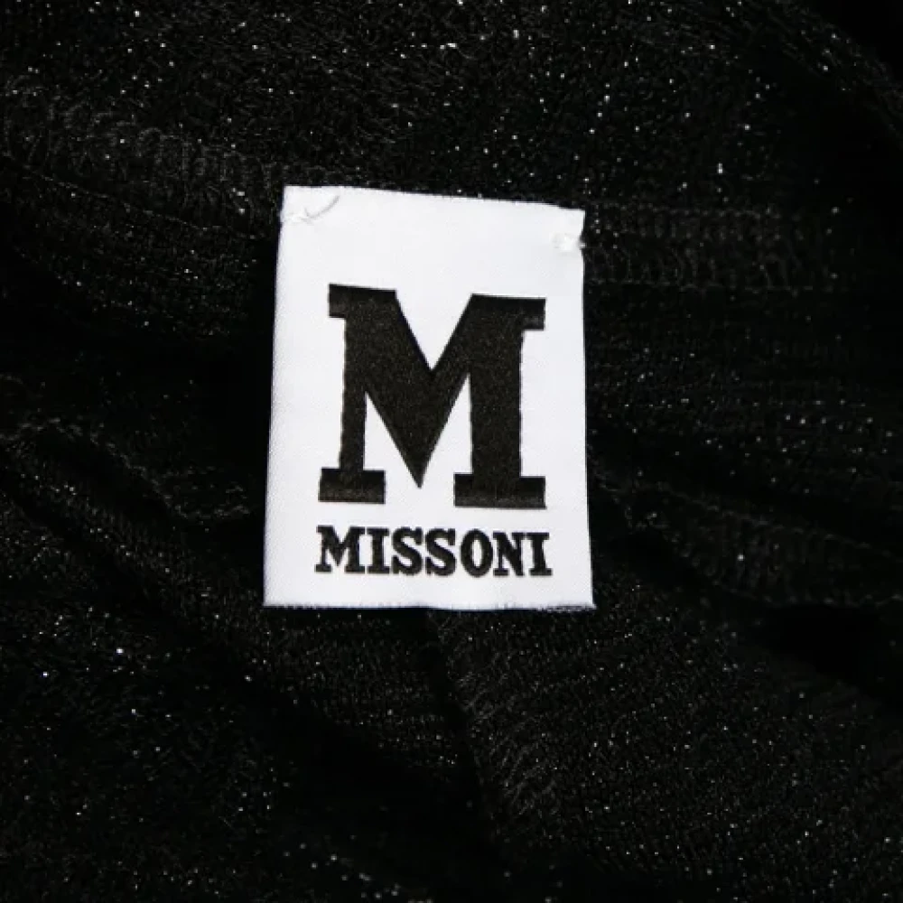Missoni Pre-owned Cotton tops Black Dames