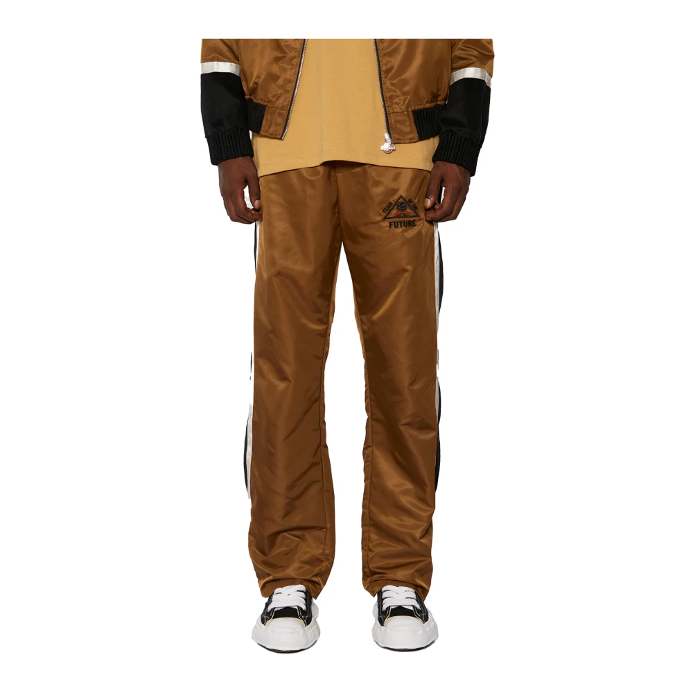 Just DON Logo Broek Brown Heren