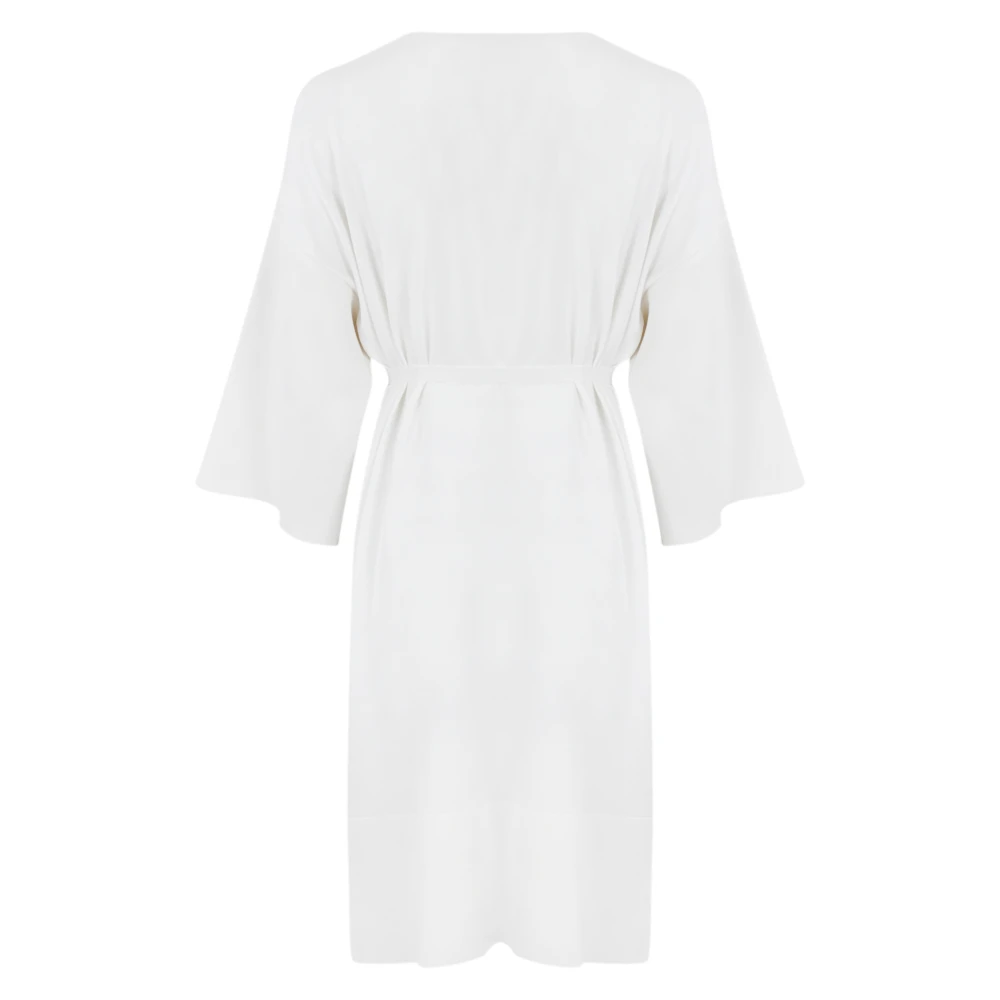 Liviana Conti Midi Dresses White Dames