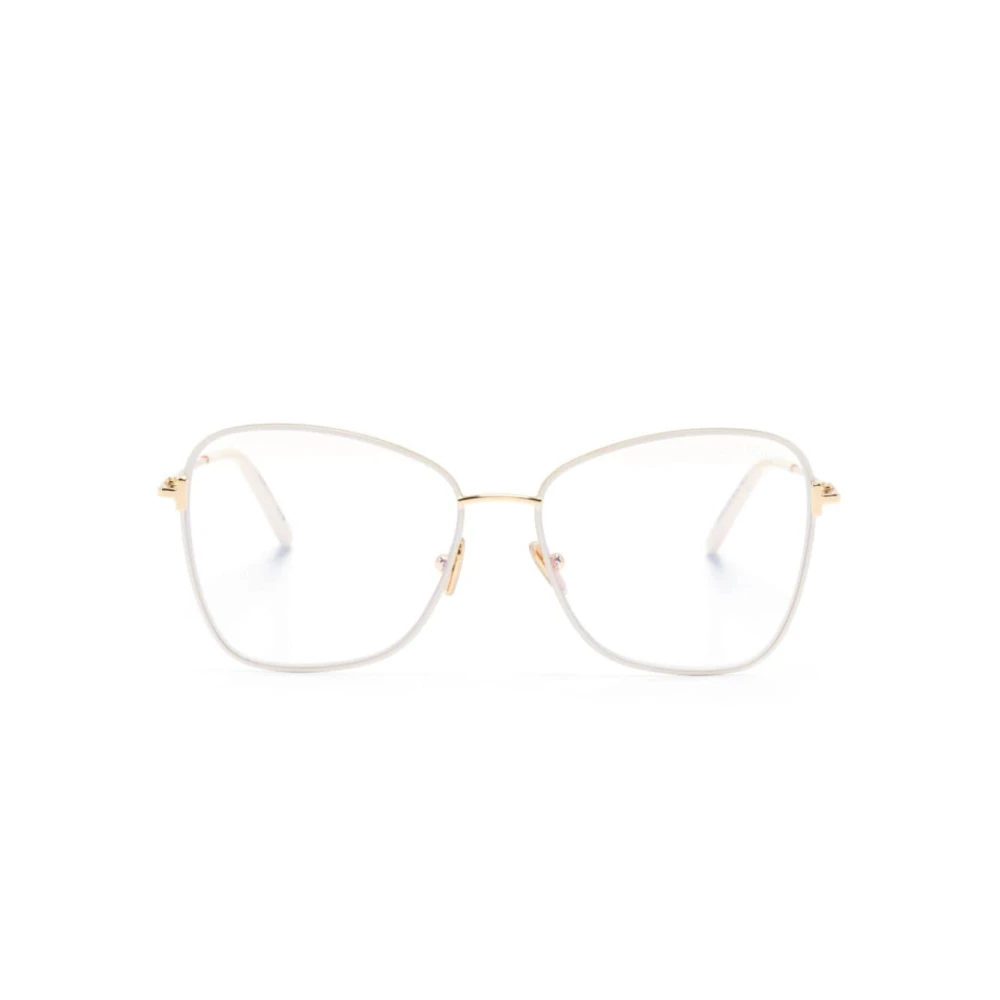 Tom Ford Klassiek Optisch Montuur Yellow Dames