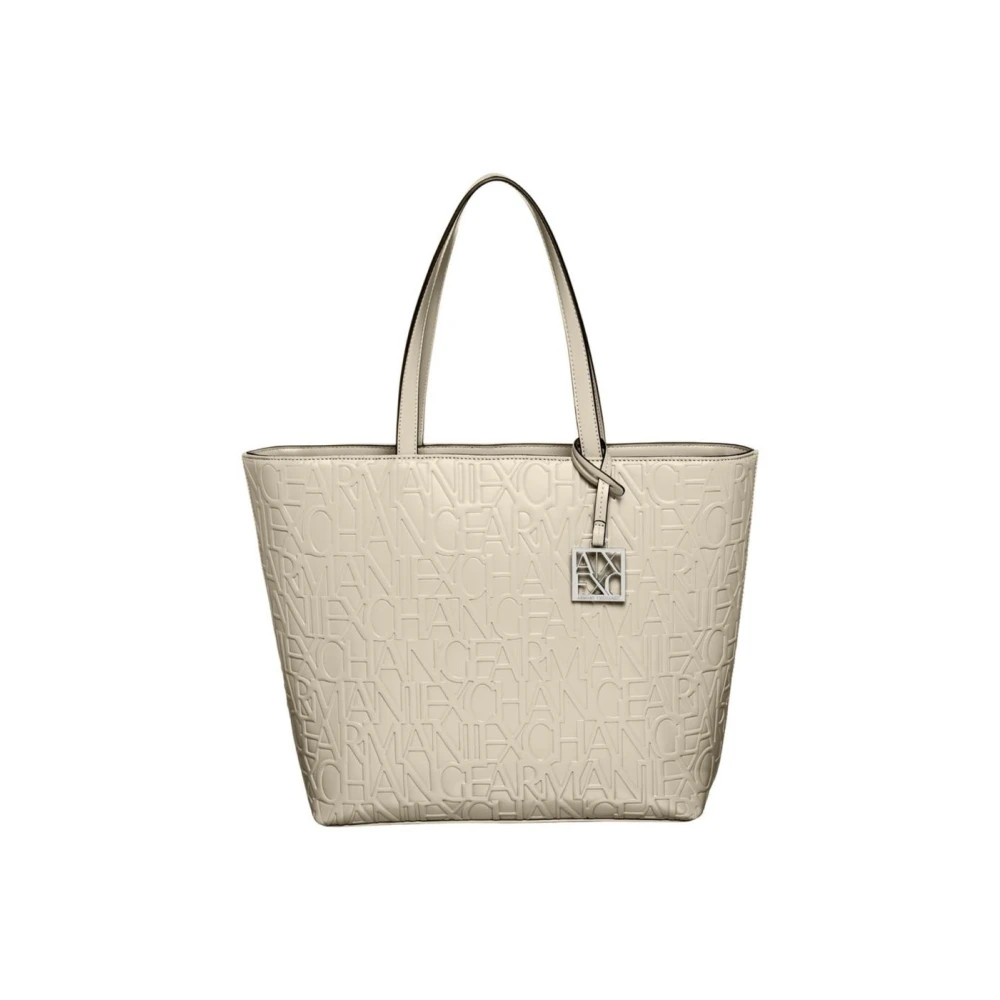 Armani Exchange Donna Beige Borse, Taglia Unica, New,