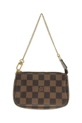 Pre-owned Mini Pochette Accessoires Damier Accessories Pouch