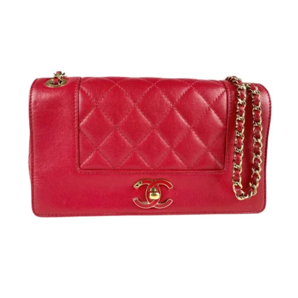 Pre-owned > Pre-owned Bags > Pre-owned Shoulder Bags - - Chanel Vintage - Modalova