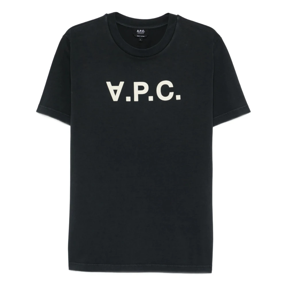 A.p.c. Svart Standard Grand Vpc T-Shirt