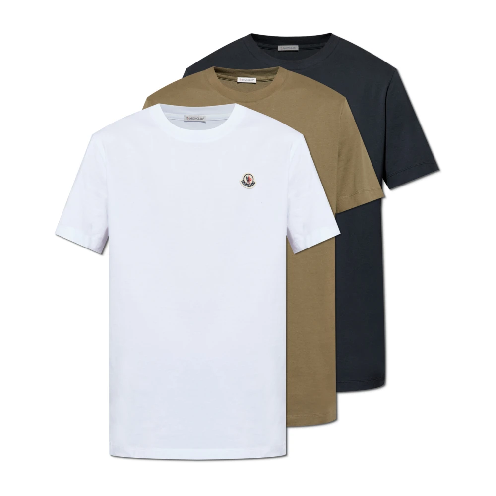 Tops > T-Shirts - - Moncler - Modalova