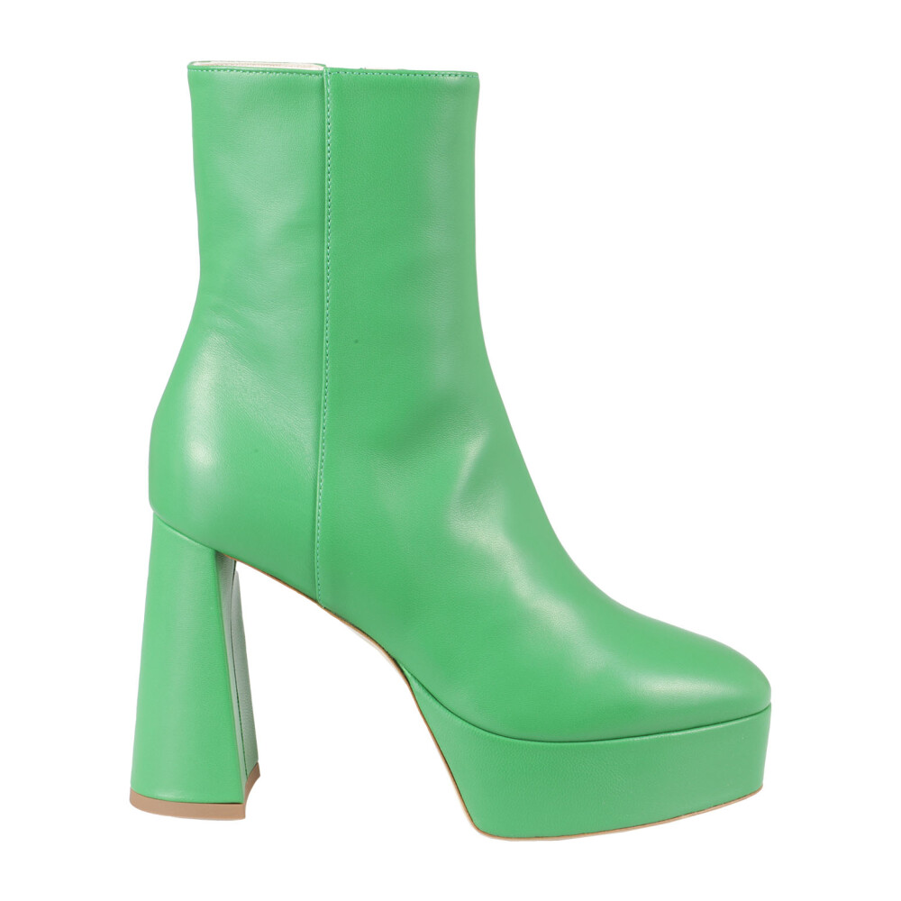 パンプス Bettina Vermillon Green Patent Leather Pumps Bettina Vermillon Patent Leather Pumps in Green | Lyst