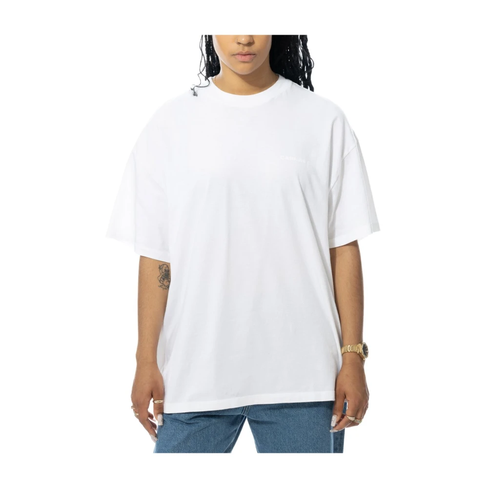 Carhartt WIP Stijlvolle Akron T-shirt voor vrouwen White Dames
