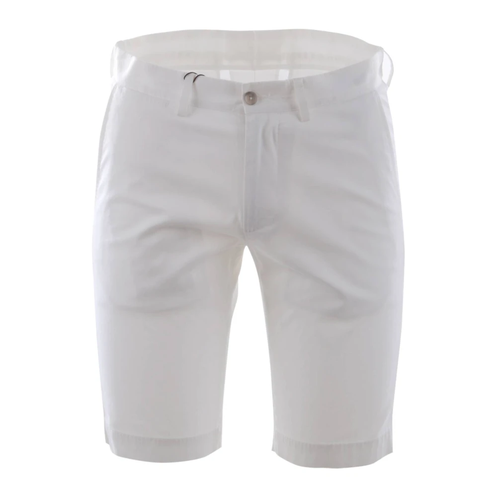 Dolce & Gabbana Heren Bermuda Shorts White Heren