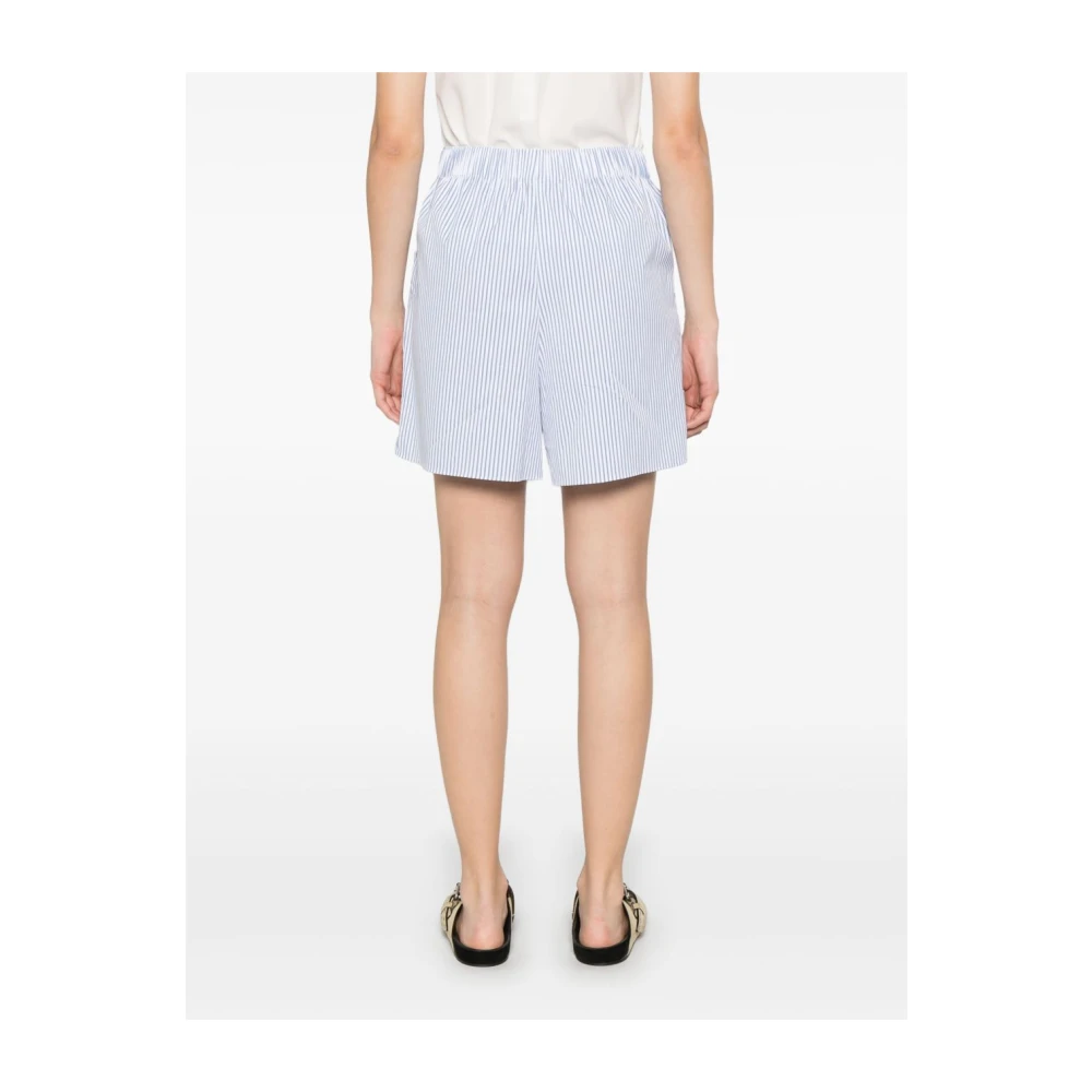 Peuterey Witte Zomer Shorts Dameskleding Blue Dames