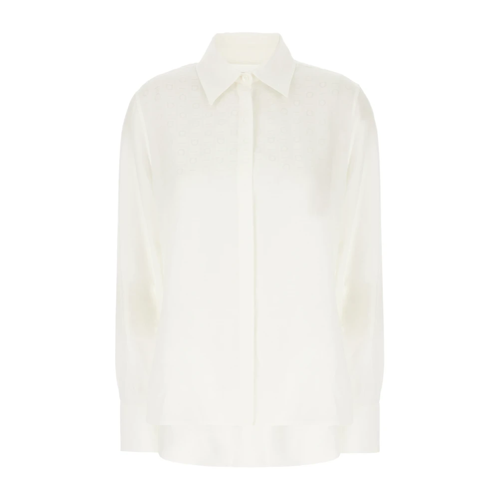 Blouses & Shirts > Shirts - - Salvatore Ferragamo - Modalova