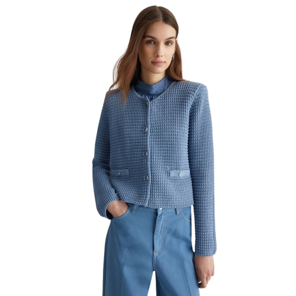 Knitwear > Cardigans - - Liu Jo - Modalova