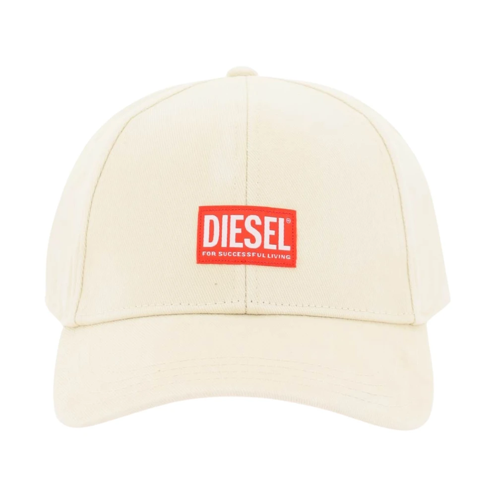 Diesel Corry-Jacq-Wash Baseball Cap Beige Heren