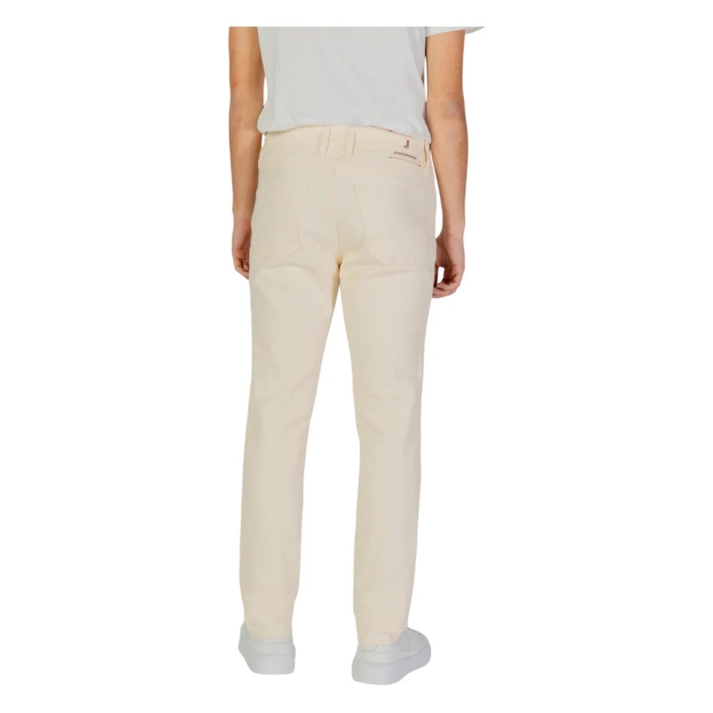 Jeckerson Heren Jeans Herfst Winter Collectie White Heren