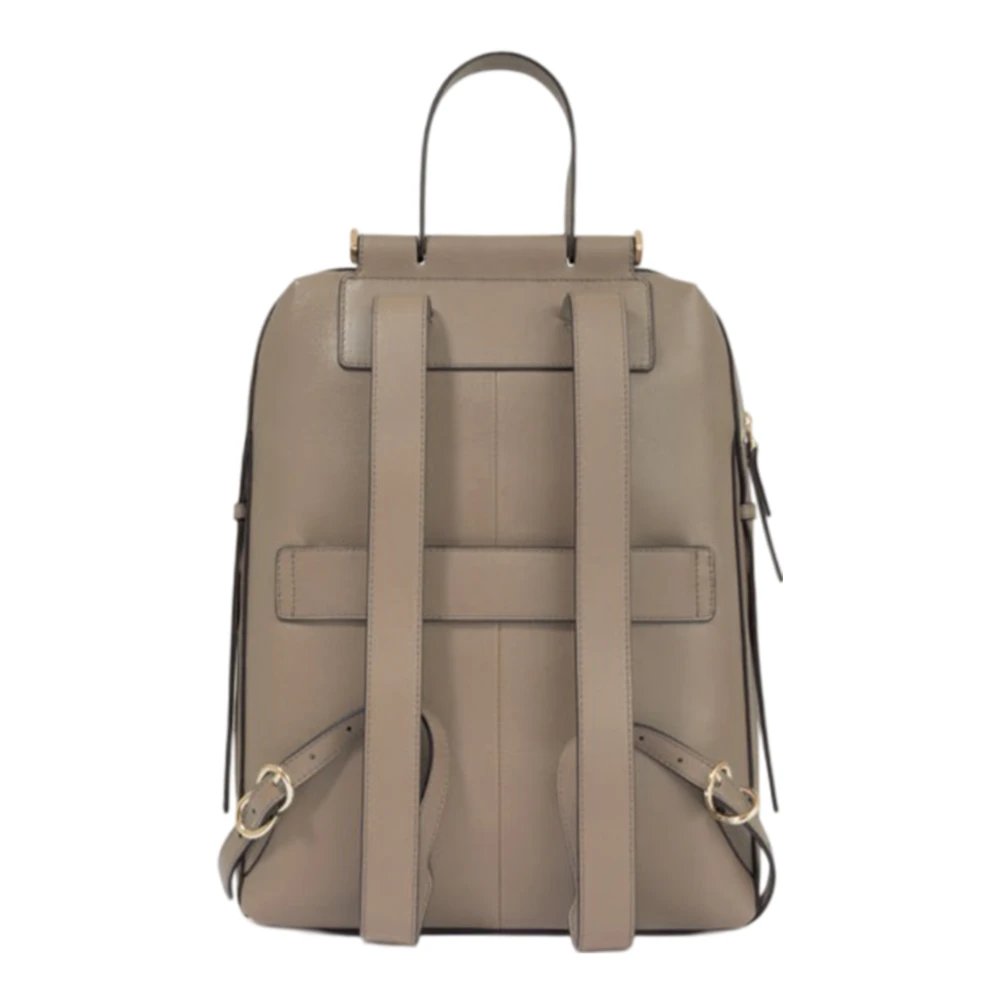 Piquadro Grijze rugzak voor vrouwen met laptop en iPad -bescherming Gray Dames