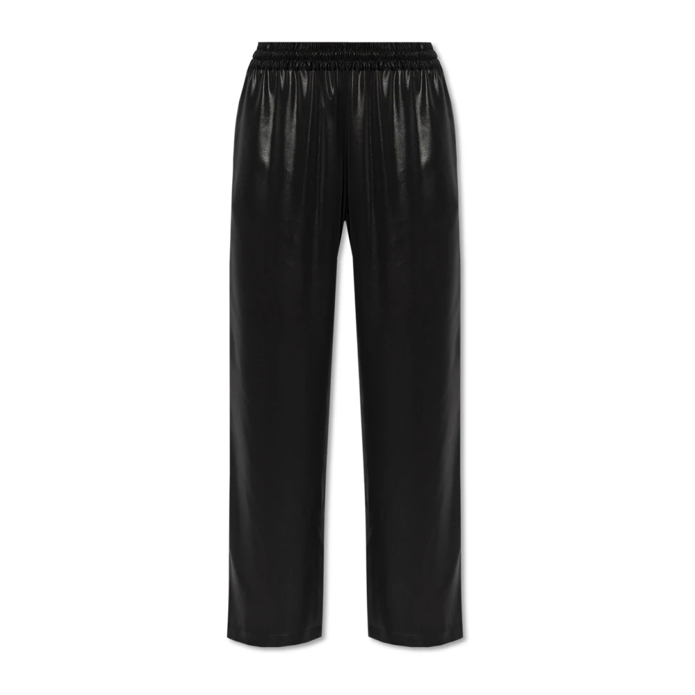 Diesel Donna Nero Pantaloni, M, New,