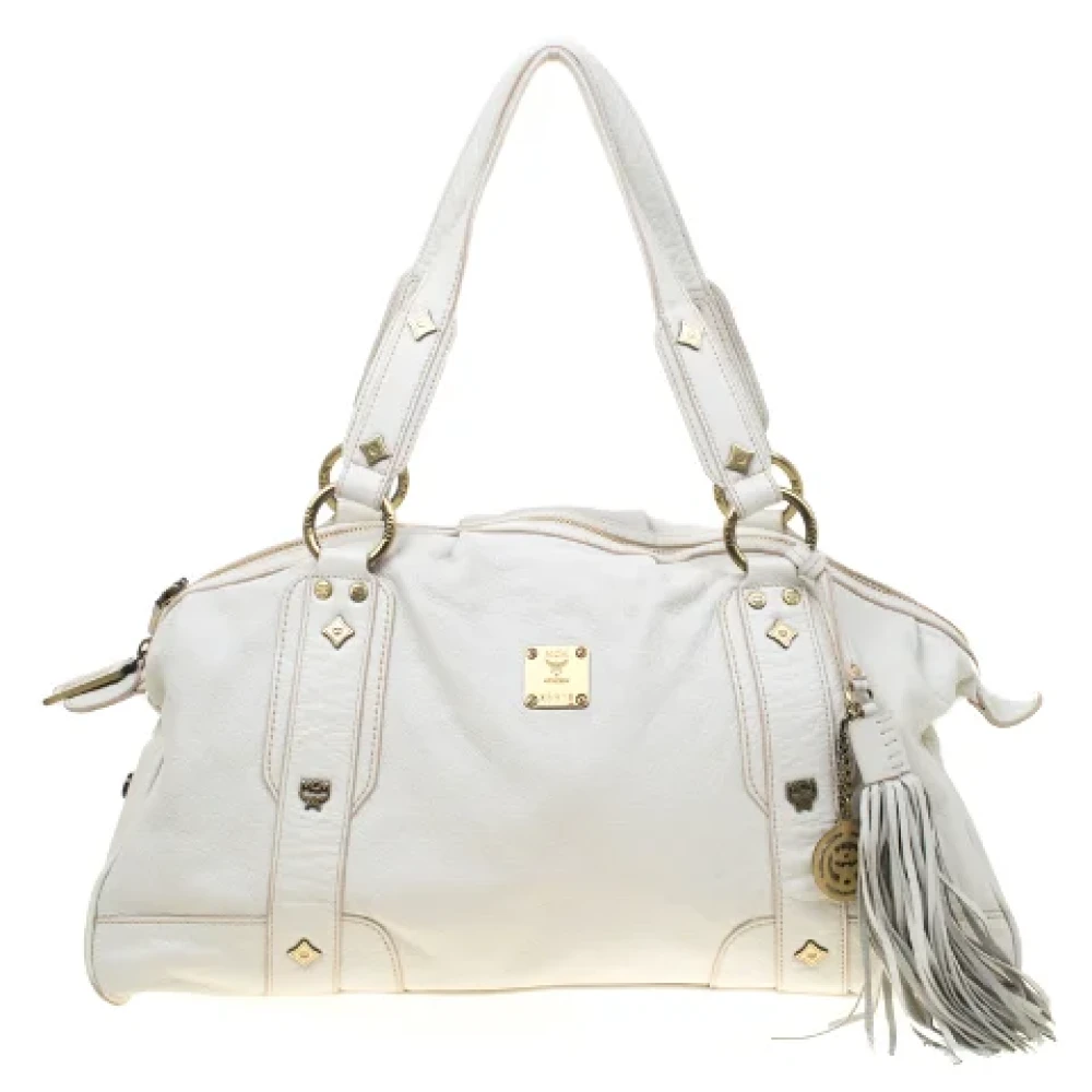Pre-owned > Pre-owned Bags > Pre-owned Shoulder Bags - - MCM Pre-owned - Modalova