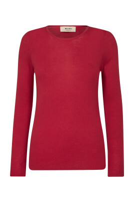 slim-fit-knit-sweater-chinese-red