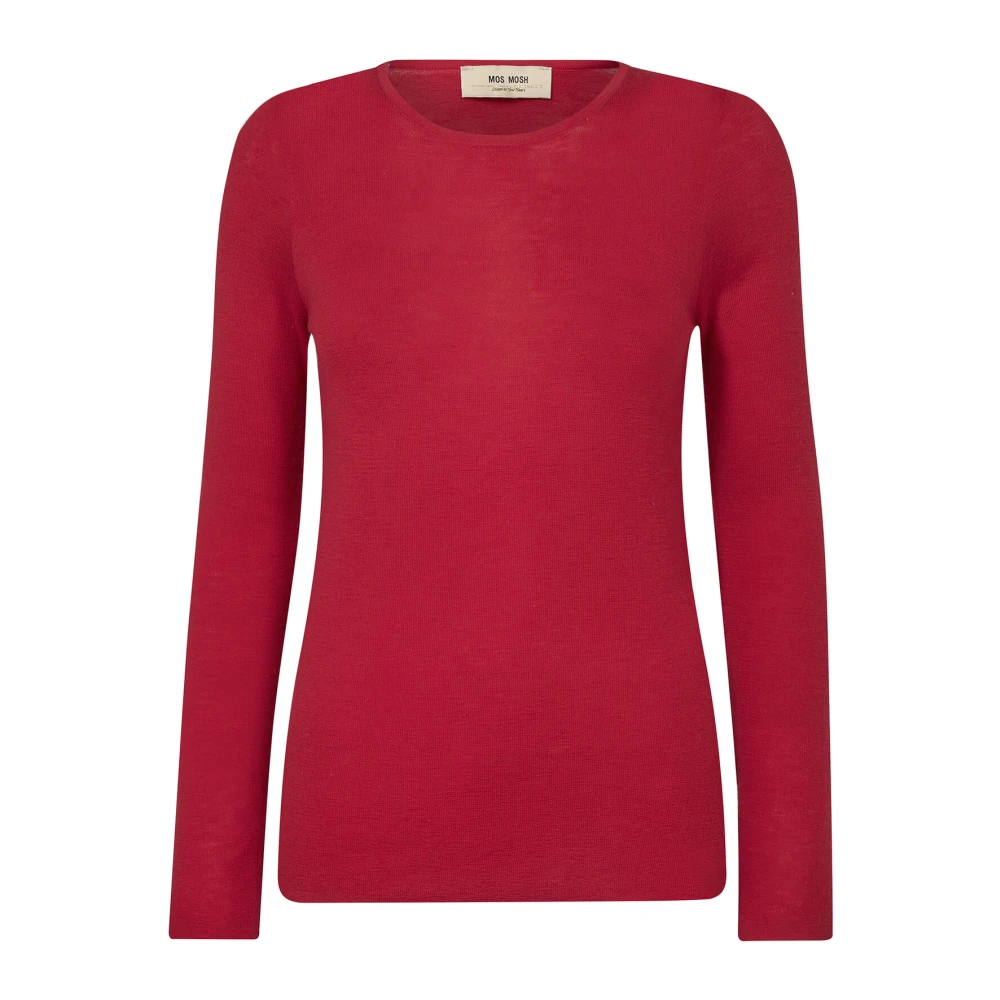 Knitwear > Round-neck Knitwear - - MOS Mosh - Modalova
