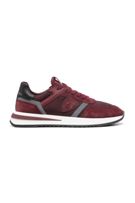 sneaker-en-daim-bourgogne