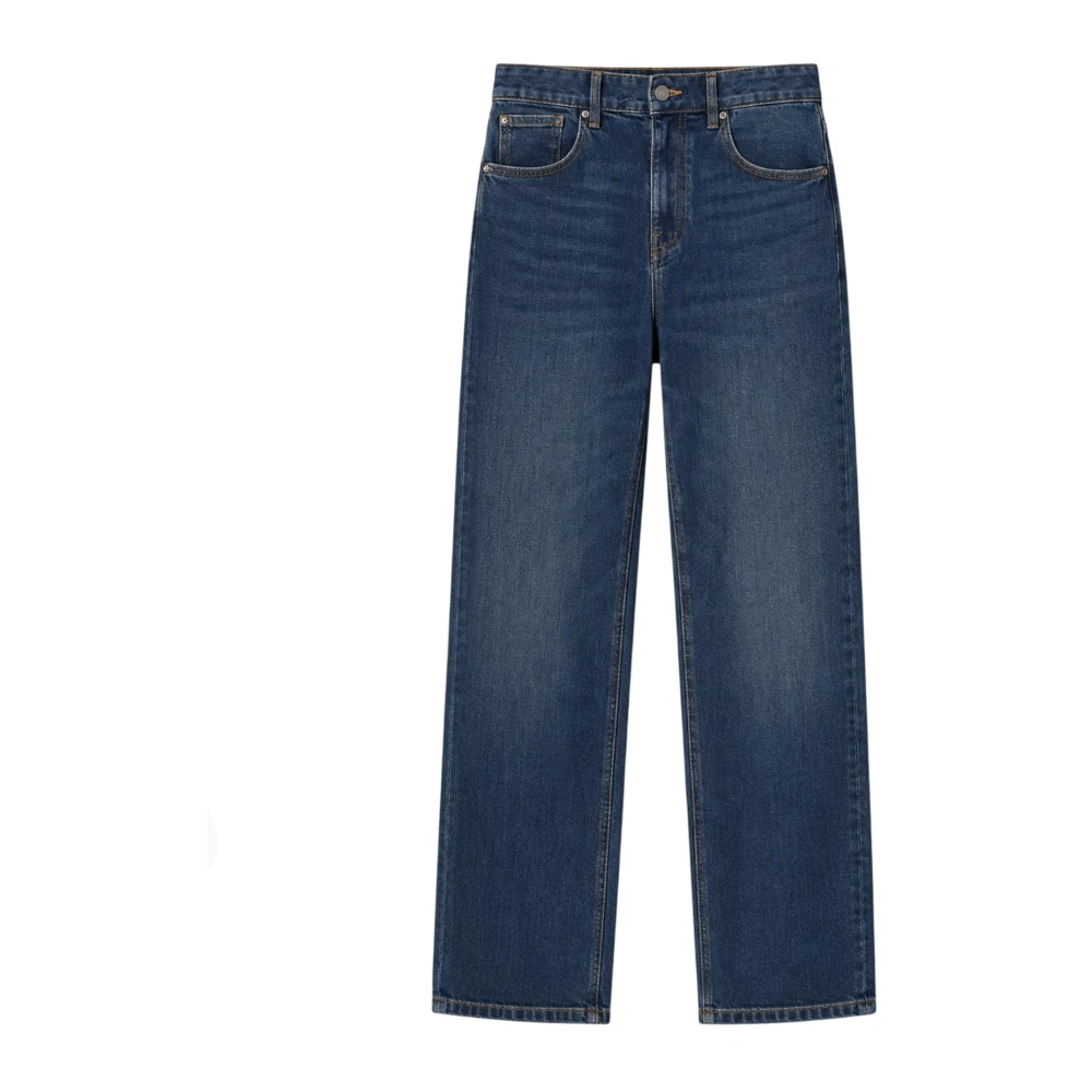 Armani Exchange Mannelijk Blauw Jeans Heren, W33, Denim, Wide Jeans