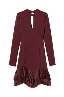 red-chevron-dress-with-tulle-ruffles