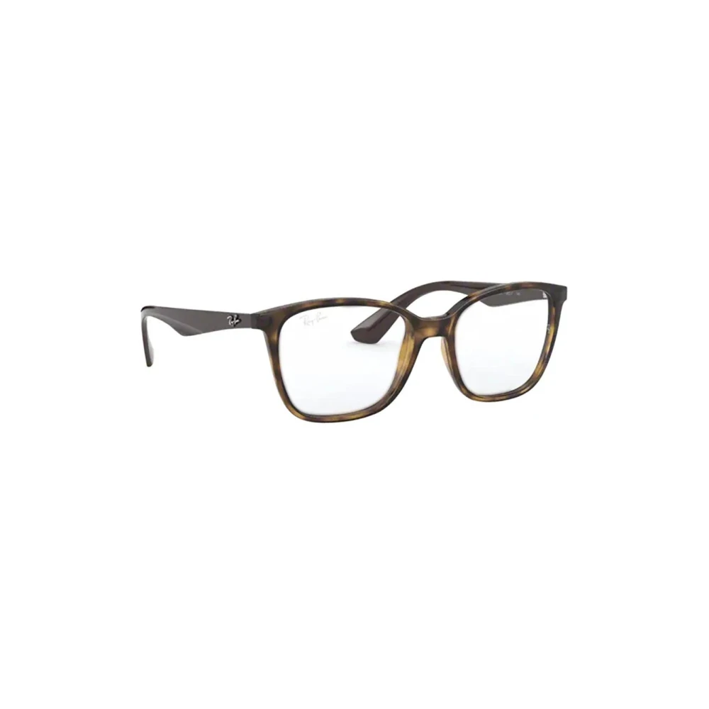 Ray-Ban Unisex Brown Glasses, 52 Mm, Rb7066 5577 Eyeglasses
