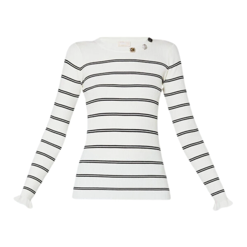 Knitwear > Round-neck Knitwear - - Liu Jo - Modalova