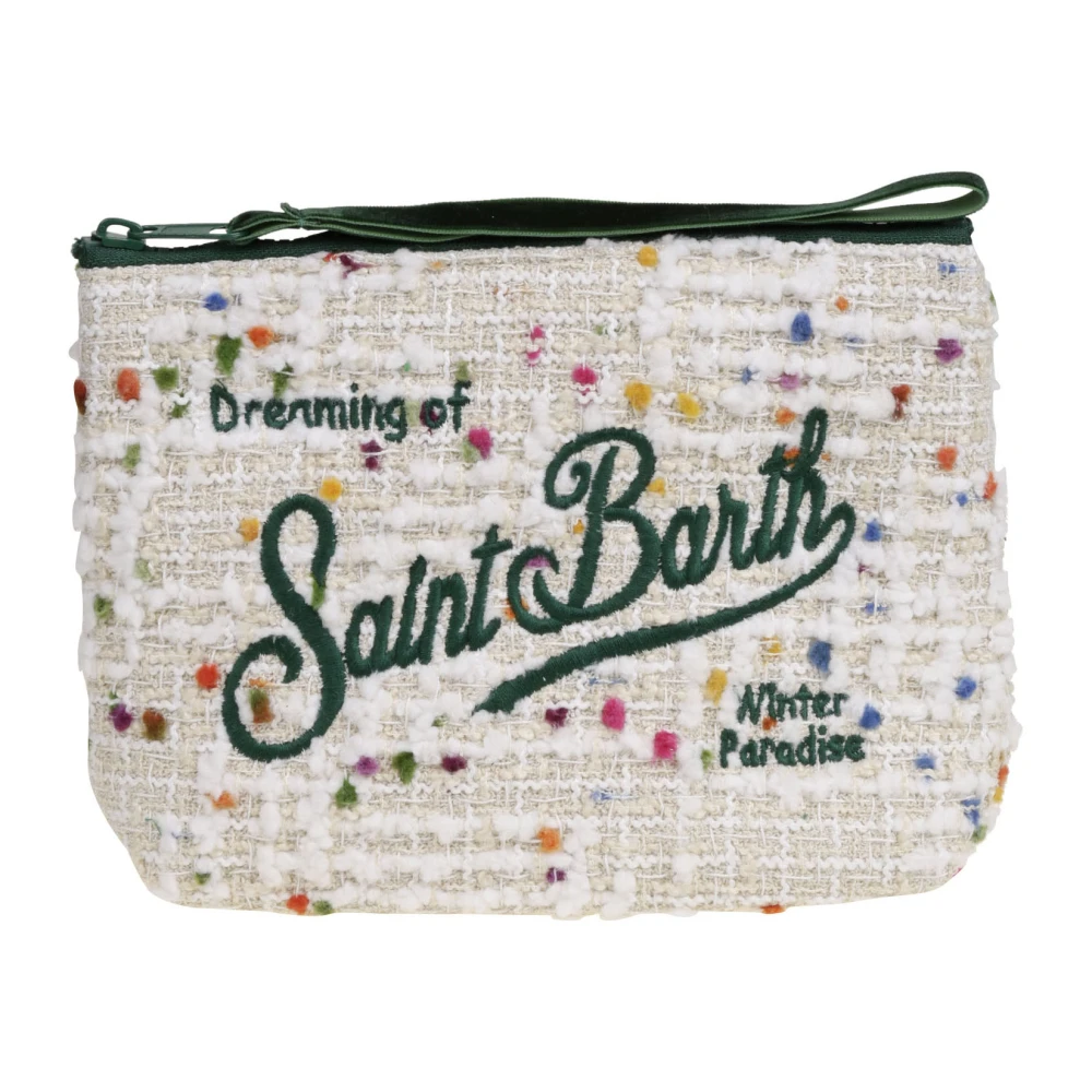 MC2 Saint Barth Tweed Pochette Aline W Multicolor Dames